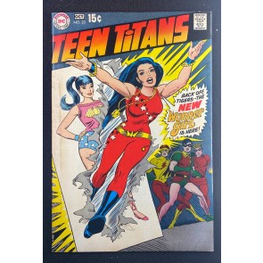 Teen Titans (1966) #23 VG/FN (5.0) Nick Cardy Gil Kane Wonder Girl New Costume