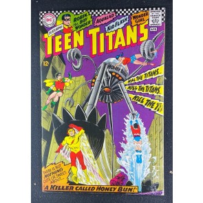 Teen Titans (1966) #8 VG/FN (5.0) Nick Cardy