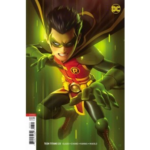 Teen Titans (2016) #23 VF Alex Garner Variant Cover DC Universe