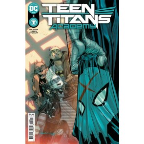 Teen Titans Academy (2021) #5 VF/NM Rafa Sandoval Cover