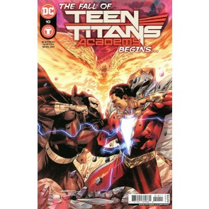Teen Titans Academy (2021) #10 NM Rafa Sandoval Cover