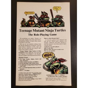 Teenage Mutant Ninja Turtles Adventures #2 1988 VF+ 8.5 Archie Comics|