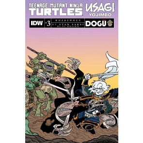 Teenage Mutant Ninja Turtles/Usagi Yojimbo: WhereWhen (2023) #3 NM Stan Sakai