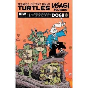 Teenage Mutant Ninja Turtles/Usagi Yojimbo: WhereWhen (2023) #1 NM Stan Sakai
