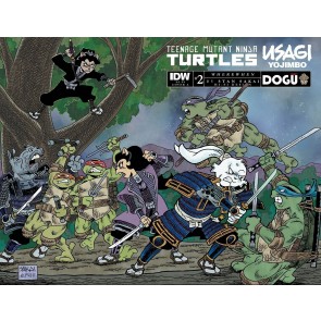 Teenage Mutant Ninja Turtles/Usagi Yojimbo: WhereWhen (2023) #2 NM Stan Sakai