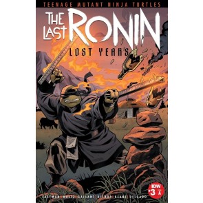Teenage Mutant Ninja Turtles: The Last Ronin - The Lost Years (2023) #3 NM IDW