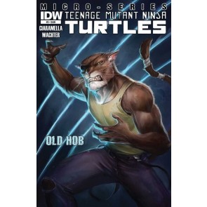 Teenage Mutant Ninja Turtles Villains Micro-Series (2013) #3 NM Old Hob