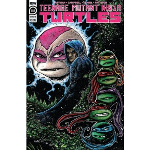Teenage Mutant Ninja Turtles (2011) #118 NM Kevin Eastman Variant IDW