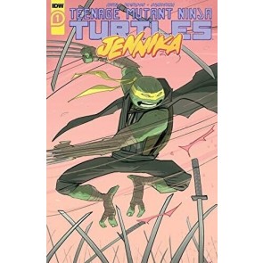 Teenage Mutant Ninja Turtles Jennika (2020) #1 NM IDW