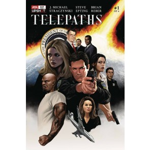 Telepaths (2021) #1 of 5 NM Steve Epting Cover AWA Studios Upshot