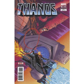 Thanos (2017) #16 NM Second Printing Geoff Shaw Variant Cover