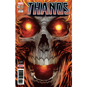 Thanos (2017) #15 NM Geoff Shaw Variant Cover