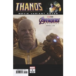 Thanos (2019) #1 VF Movie Variant Cover