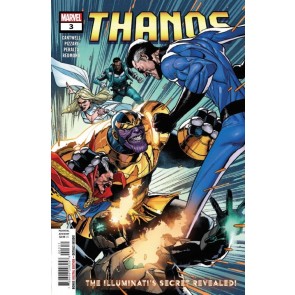 Thanos (2024) #3 NM Leinil Francis Yu Cover