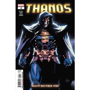 Thanos (2024) #4 NM Leinil Francis Yu Cover
