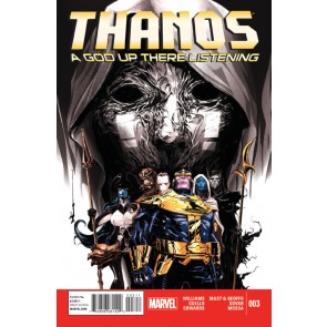 THANOS: A GOD UP THERE LISTENING (2014) #3 VF/NM 1ST PRINTING MARVEL NOW!