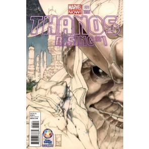 Thanos Rising (2013) #1 of 5 NM Diamond Comics 2013 Chicago Retailer Variant
