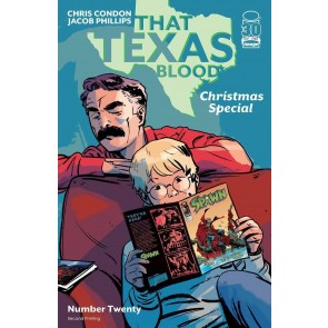 That Texas Blood (2020) #20 NM Spawn Variant Cover Image Comics