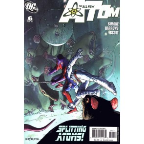 The All New Atom (2006) #6 VF/NM José Ladrönn Cover Gail Simone