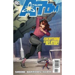 The All New Atom (2006) #4 VF Ariel Olivetti Cover Gail Simone