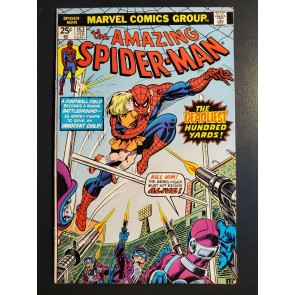THE AMAZING SPIDER-MAN #153 (1976) VF (8.0) 1st App Paine |