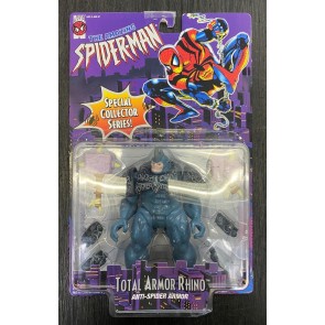 The Amazing Spider-Man Special Collector Series Total Armor Rhino Sealed Figure
