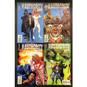 The Authority: More Kev (2004) #'s 1 2 3 4 Complete VF/NM Set Ennis Fabry