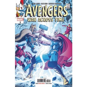 The Avengers: War Across Time (2023) #3 of 5 NM Alan Davis
