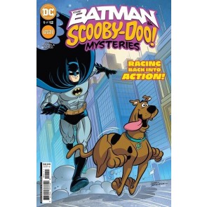 The Batman & Scooby-Doo Mysteries (2022) #1 of 12 NM Dario Brizuela Cover