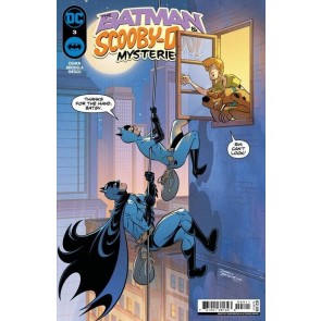 The Batman & Scooby-Doo Mysteries (2024) #3 NM Dario Brizuela Cover