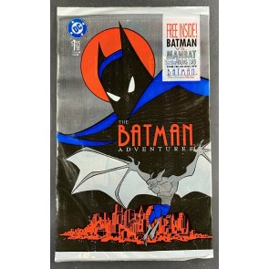 The Batman Adventures (1992) #1 VF/NM Sealed with Topps Trading Card