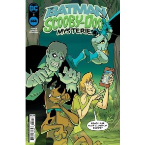The Batman & Scooby-Doo Mysteries (2024) #2 NM Scott Jeralds Cover
