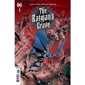 The Batman's Grave (2019) #2 NM Bryan Hitch Cover