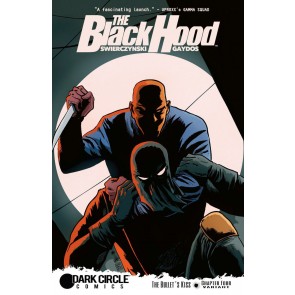 THE BLACK HOOD (2015) #4 VF/NM FRANCAVILLA COVER DARK CIRCLE COMICS