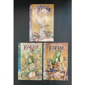 The Books of Faerie (1997) #'s 1-3 Complete VF (8.0) Set of 3 Vertigo