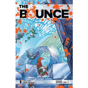 The Bounce (2013) #8 NM David Messina Joe Casey Image Comics