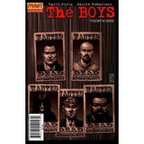 The Boys (2006) #31 VF/NM Garth Ennis Darick Robertson Dynamite