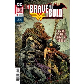The Brave and the Bold: Batman and Wonder Woman (2018) #1 Fajardo Jr. Cover