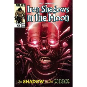 The Cimmerian: Iron Shadows in the Moon (2021) #3 (Fantastic Four #268) Homage