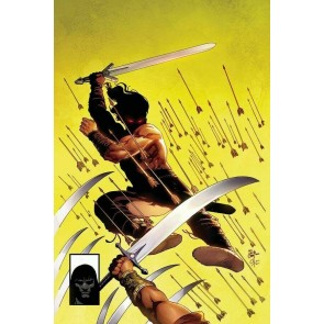 The Cimmerian: The Man-Eaters of Zamboula (2021) #2 VF/NM Virgin Variant Cover