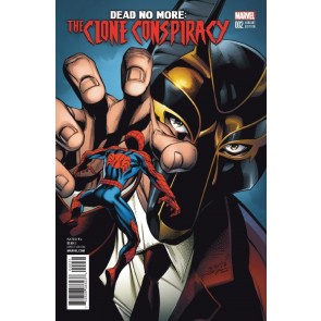 The Clone Conspiracy (2016) #2 of 5 VF/NM Mark Bagley Variant Cover