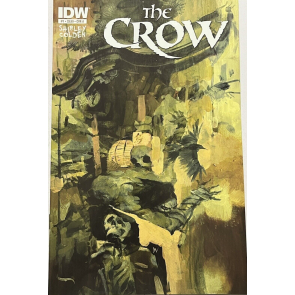 The Crow (2012) #1 NM Ashley Wood Cover A IDW