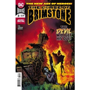 The Curse of Brimstone (2018) #3 VF/NM Philip Tan Cover