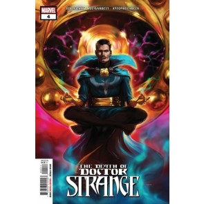 The Death of Doctor Strange (2021) #4 NM Kaare Andrews