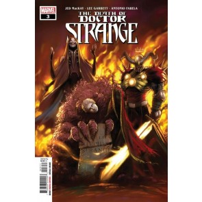 The Death of Doctor Strange (2021) #3 of 5 VF/NM Kaare Andrews Cover