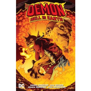 The Demon: Hell is Earth (2018) #1 of 6 NM Brad Walker Cover
