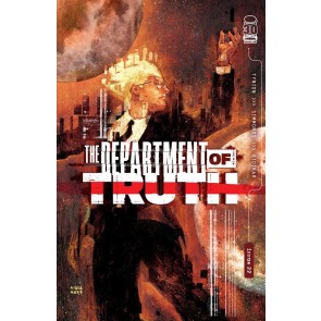 The Department of Truth (2020) #22 NM Martin Simmonds Cover Image Comics