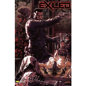 The Exiled (2023) #3 NM Wesley Snipes Canaan White Cover Whatnot