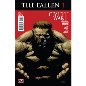 The Fallen (2016) #1 VF/NM Leinil Yu Hulk Cover Greg Pak