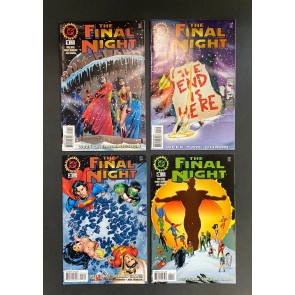 The Final Night (1996) #s 1-4 FN/VF (7.0)  Complete Set of 4 DC